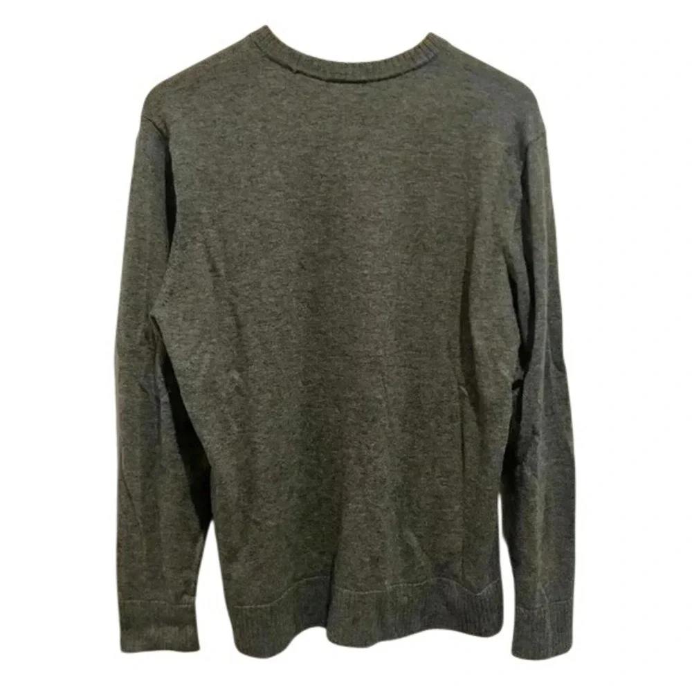 Smartwool‎ Sweater Mens Large Gray Excellent Merino Wool Crewneck Pullover Knit